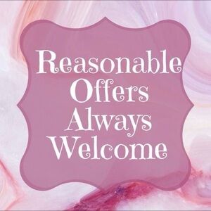 ‼️Offers are Welcome‼️